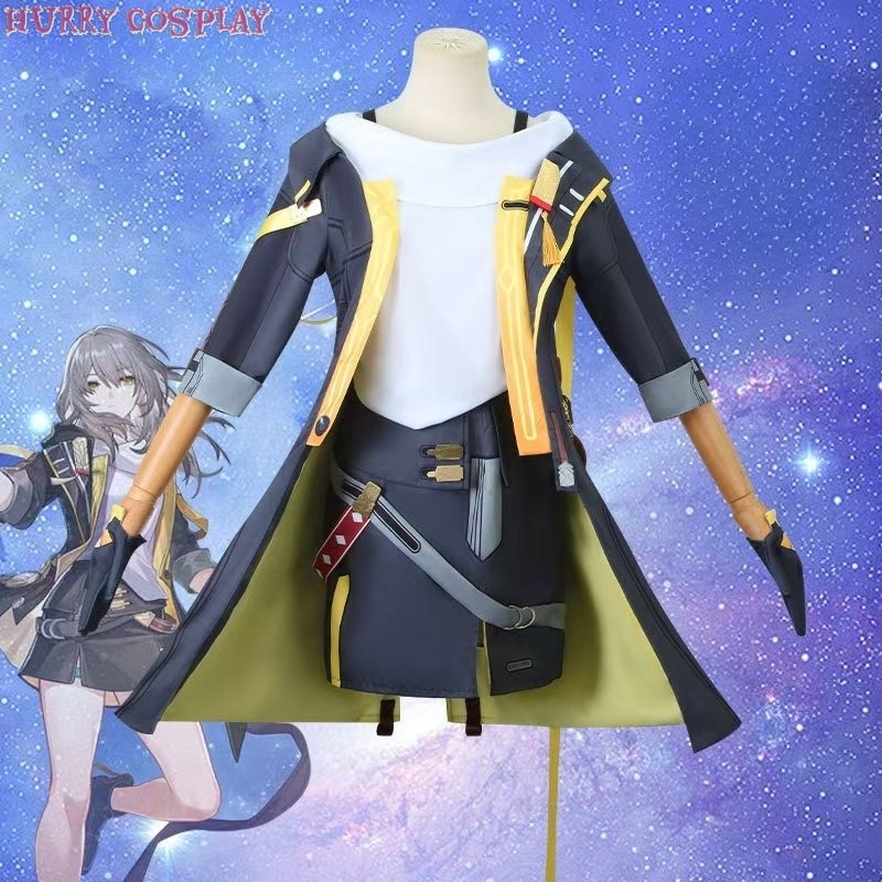 Game Cosplay,Honkai: Star Rail,Honkai Star Rail Trailblazer Women Cosplay Costume